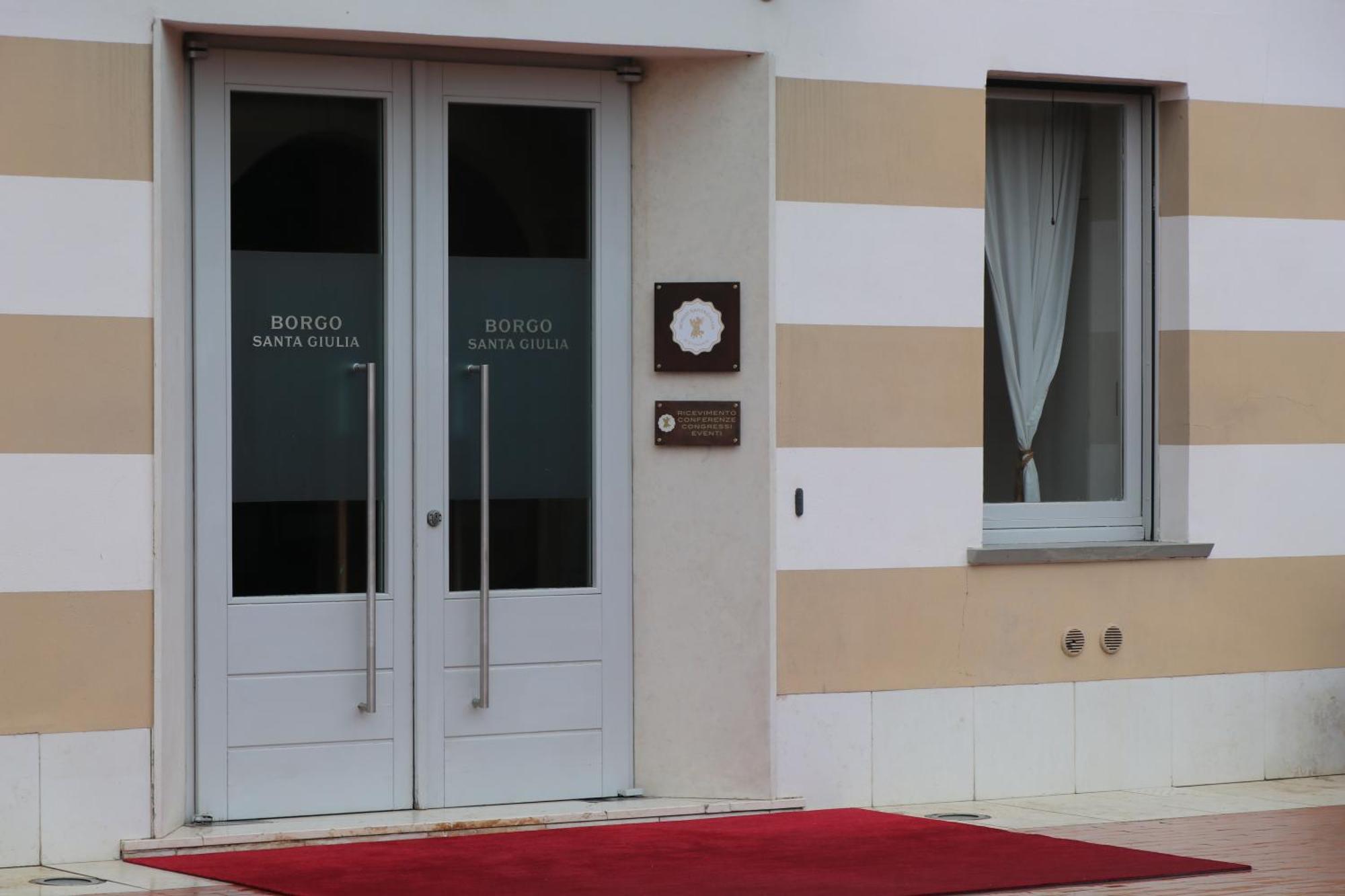 فيلا Borgo Santa Giulia كورتي فرانكا المظهر الخارجي الصورة