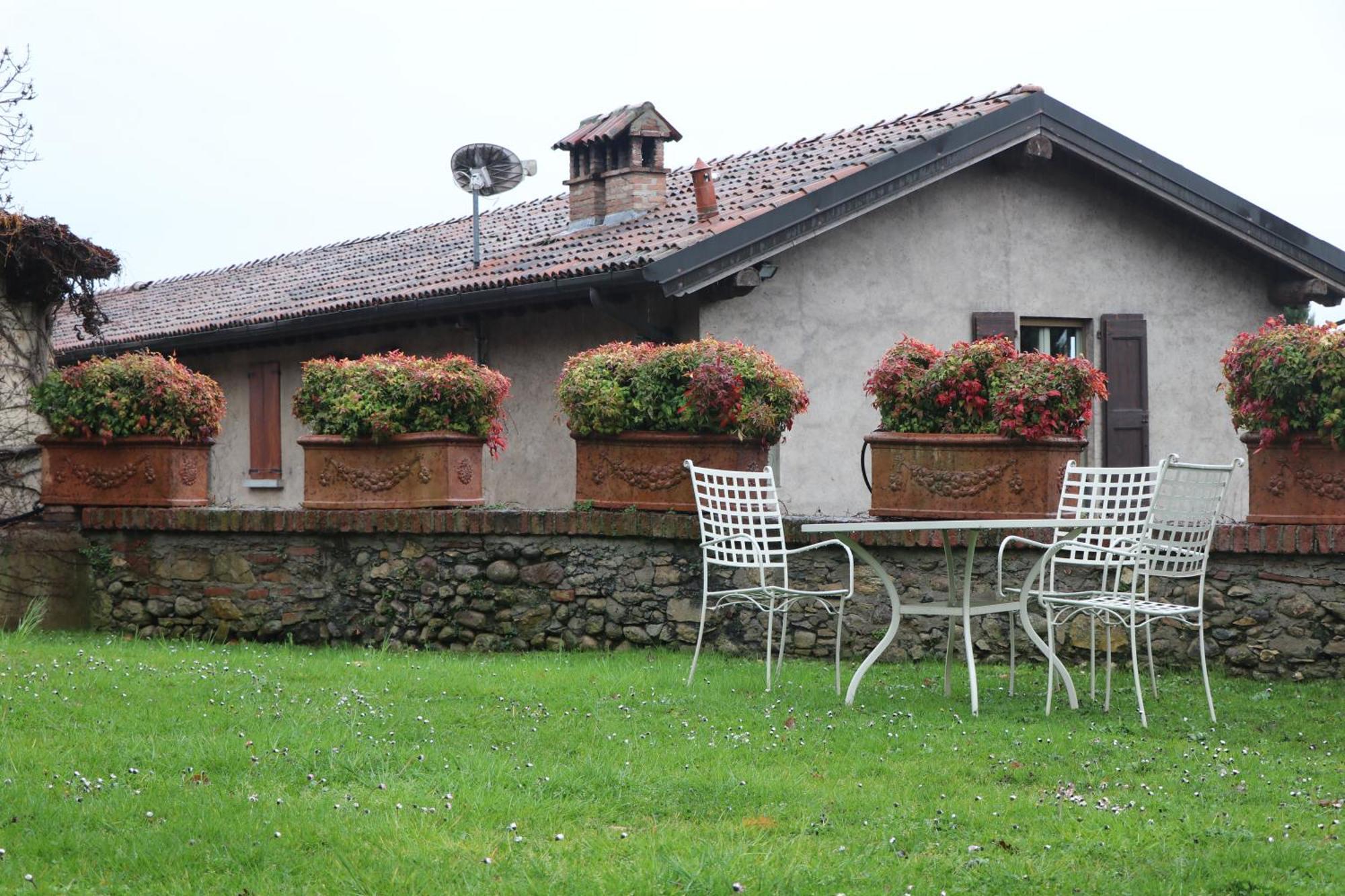 فيلا Borgo Santa Giulia كورتي فرانكا المظهر الخارجي الصورة